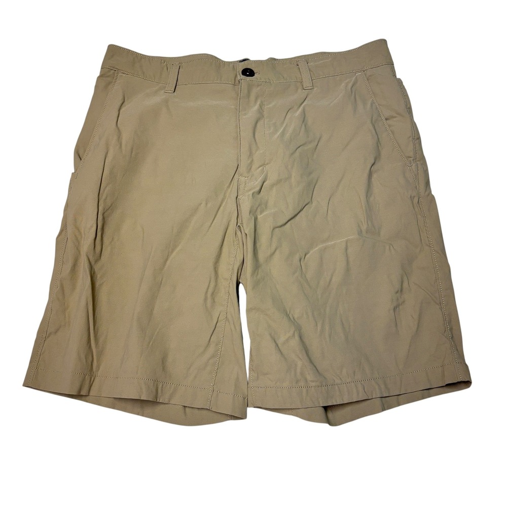 The North Face‎ Mens Sprag Shorts Mens 32X9 Tan Khaki Hiking NF0A3FZC